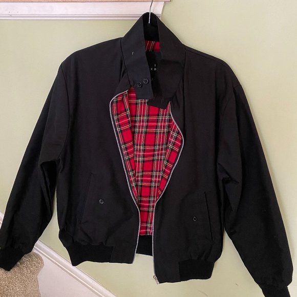 MXDVS If Death Had A Pet Jacket with Plaid Lining - Picture 5 of 10